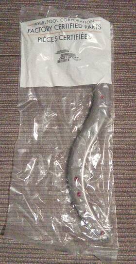 Wpw10195598 Whirlpool Oem Spray Arm Part# New Old Stock Ja26a-2