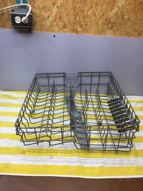 Wpw10243281 Whirlpool Kenmore Jenn-air Dishwasher Upper Dishrack W10243281 Free Shipping