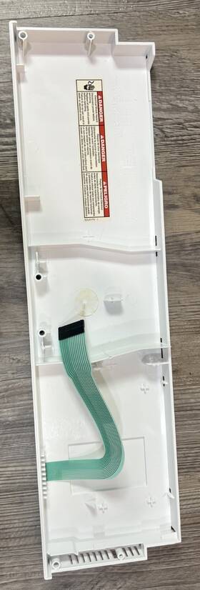 Wpw10298478 Whirlpool Dishwasher Control Panel #wpw10298478 Brand New Oem