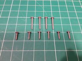 Wpw10348409 Whirlpool Genuine Oem Kitchenaid Stainless Steel Dishwasher Door Screw