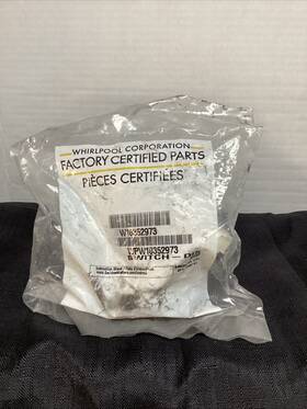 Wpw10352973 Whirlpool Dishwasher Switch Part Number W10352973 Wpw10352973 Whirlpool Dishwasher Switch Part Number W10352973