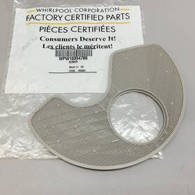Wpw10354786 Whirlpool New Pump Screen Filter For Certain Dishwashers