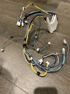 Wpw10401502 Whirlpool Part# W10496101 Wire Harness Oem Used