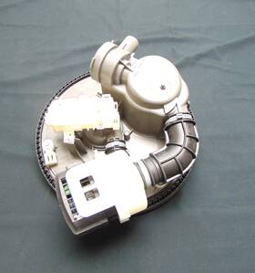 Wpw10418332 Whirlpool Dishwasher Sump/motor Assembly