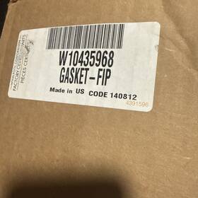 Wpw10435968 Whirlpool New Oem Refrigerator Door Gasket Part W11368721 W1083020