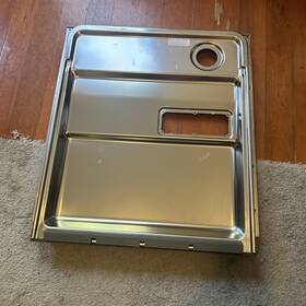 Wpw10467367 Whirlpool Kenmore Kitchenaid Dishwasher Door Inner Panel W10467367