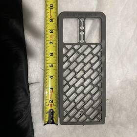 Wpw10473835 Whirlpool Dishwasher Silverware Basket Lid Genuine Oem Part Grey New