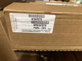 Wpw10475775 Whirlpool Part No. Dishwasher Control Panel New In Box