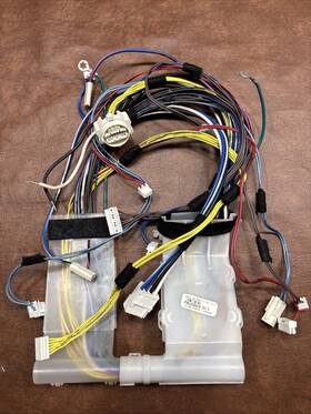 Wpw10496088 Whirlpool Oem Original Dishwasher Wire Harness # W10358240 Rev D