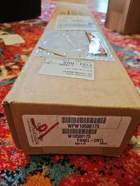 Wpw10500175 Whirlpool Genuine Many Part #s See Specifics Oem Panel-cntl -gs