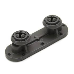 Wpw10505748 Whirlpool Genuine Dishwasher Wheel-tub W10195330