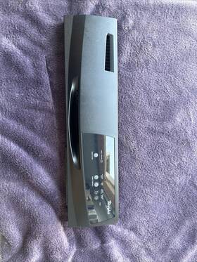 Wpw10531892 Whirlpool Dishwasher Control Panel