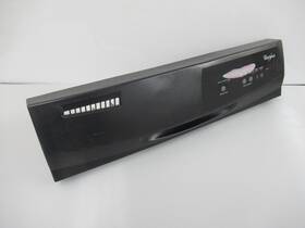 Wpw10551671 Whirlpool Dishwasher Control Panel With Latch W10375804 W10551664