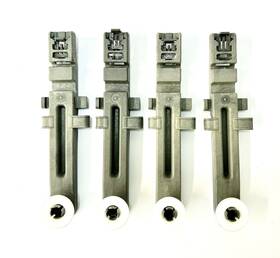 Wpw10571738 Whirlpool 4 Maytag Oem Dishwasher Upper Rack Adjuster And Wheel Dw8