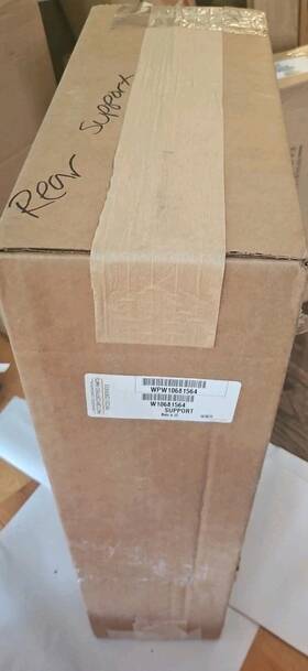 Wpw10681564 Whirlpool W10681564 W10190776 Genuine Oem Rear Support Assembly -gs