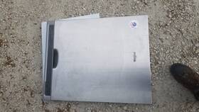 Wpw10629473 Whirlpool Wpw10733627 / Stainless Steel Dishwasher Door Panel