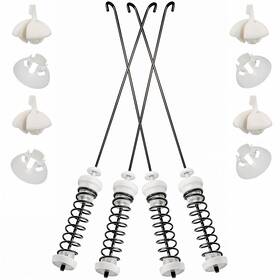 Wb-caw9244bw0 Wibefel Washer Suspension Rod Kit Fits Amana 4gntw4600yq0 4gntw4600yq1 Ntw4501xq0 Ntw