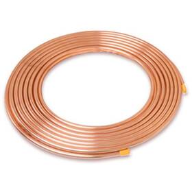 7850307 Wieland Carnot 3/8 Inch X 50 Ft. Copper Soft Type Refrigeration Pipe/tubing