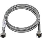 Wm60ss Braided Stainless Steel Washing Machine Hose 086844248198