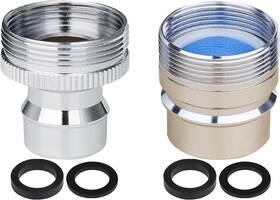 Woken 705353518126 Whk Dishwasher Faucet Adapter - Portable Washer Connection 15/16-27 Male