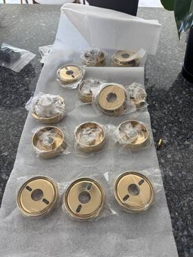 804379 Wolf 48 Inch And 60 Brass Bezels - Model