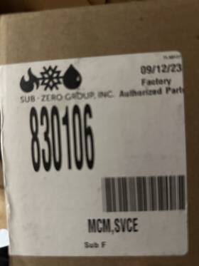 830106 Wolf Cove Mcm 830106/genuine Part/brand New