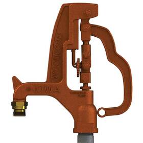 Woodford 445047092008 Yard Hydrant 1 In X 3/4 Galvanized Steel Pipe 2 Ft Bury Iowa Freezeless