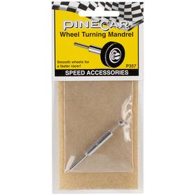 P357 Woodland Scenics 3 Pack Pine Car Derby Speed Accessories-wheel Turning Mandrel