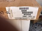 Wp3384340 Kenmore Black Dishwasher Panel New Unopened Box