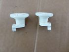 Wp8268807 Whirlpool Kenmore Kitchen Aid Dishwasher Dishrack Roller Set Of