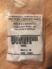 Wpw10190778 Whirlpool Dishwasher Wheel Rear Support Oem Available