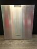 Wpw10195532 Whirlpool Kitchen Aid Dishwasher Panel Stainless Steel