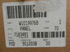 Wpw10199768 Whirlpool New Oem Panel