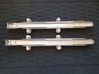 Kuds02frbl0 Wpw10247511 Whirlpool Kitchenaid Dishwasher Set Of Upper Rack Tracks