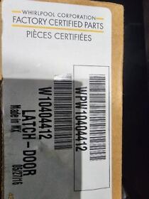 Wpw10404412 Latch-door