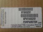 Wpw10455261 Whirlpool Genuine Oem Dishwasher Pump Motor Assembly