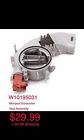 Wpw10195031 Wpw10469575 Whirlpool New Oem Dishwasher Vent Assembly W10195031