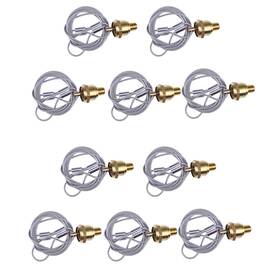 Tr12105 Wqsing 12105 10x Air Tank Drain Valve 60 Inch Cable Compatible With Haldex 1/4