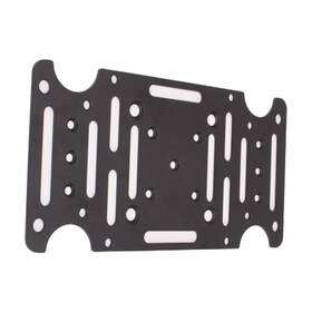 90900 Wswqop Mailbox Mounting Bracket Fixing Stand Stable Metal Easy To Install Ac