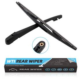 Wti-w-ac612-113b00 Wti Rear Wiper Arm Blade Set Compatible With Acura Mdx 2014-2017 Suv W Inch