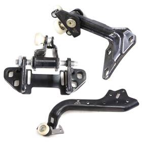 9067600147 Wxqp Sliding Door Roller Assembly Kit Upper And Middle Lower Replacement For Dodge