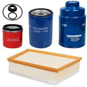 29539579 Wzyufon Pf2232 Tp3018 A3141c Filter Kit Compatible With Gmc Sierra Chevrolet