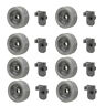 Xbr8285445 Ge Pack Dishwasher Wheels Roller Kit For 6918052250530
