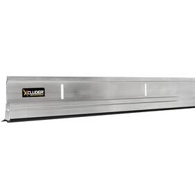 Xcl-13101036-al Xcluder 36 Inch Versa-line Rodent Proof Door Sweep Mill Aluminum Finish Sea
