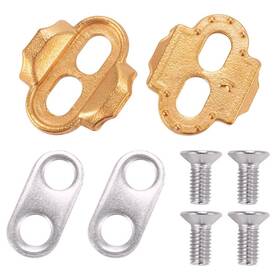 Ly076 Ximimark 1set Crank Brothers Premium Pedal Cleats For Eggbeater Candy Smart