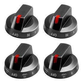 Dg94-03500a Xinm Dg94-03500y/z Dg94-03500a/z For Samsung Stove Knob Replacement 4pcs Dg94-03500y Dg94-035