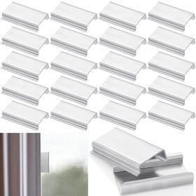 Screen-51 Yaocom 40 Pcs Window Screen Pull Tabs Spline Channel Lift Al