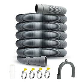Wmd1 Yawfold Washing Machine Drain Hose 10 Feet Flexible Dishwasher Extension Kit U