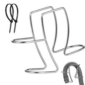 Yeasing 635407361913 Washing Machine Drain Hose Holder Washer Hoses Holders 304 Stainless St