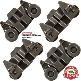 11022722100 Yellowbeellc 11022802100 Dishwasher Lower Wheels For Kenmore 11022712100